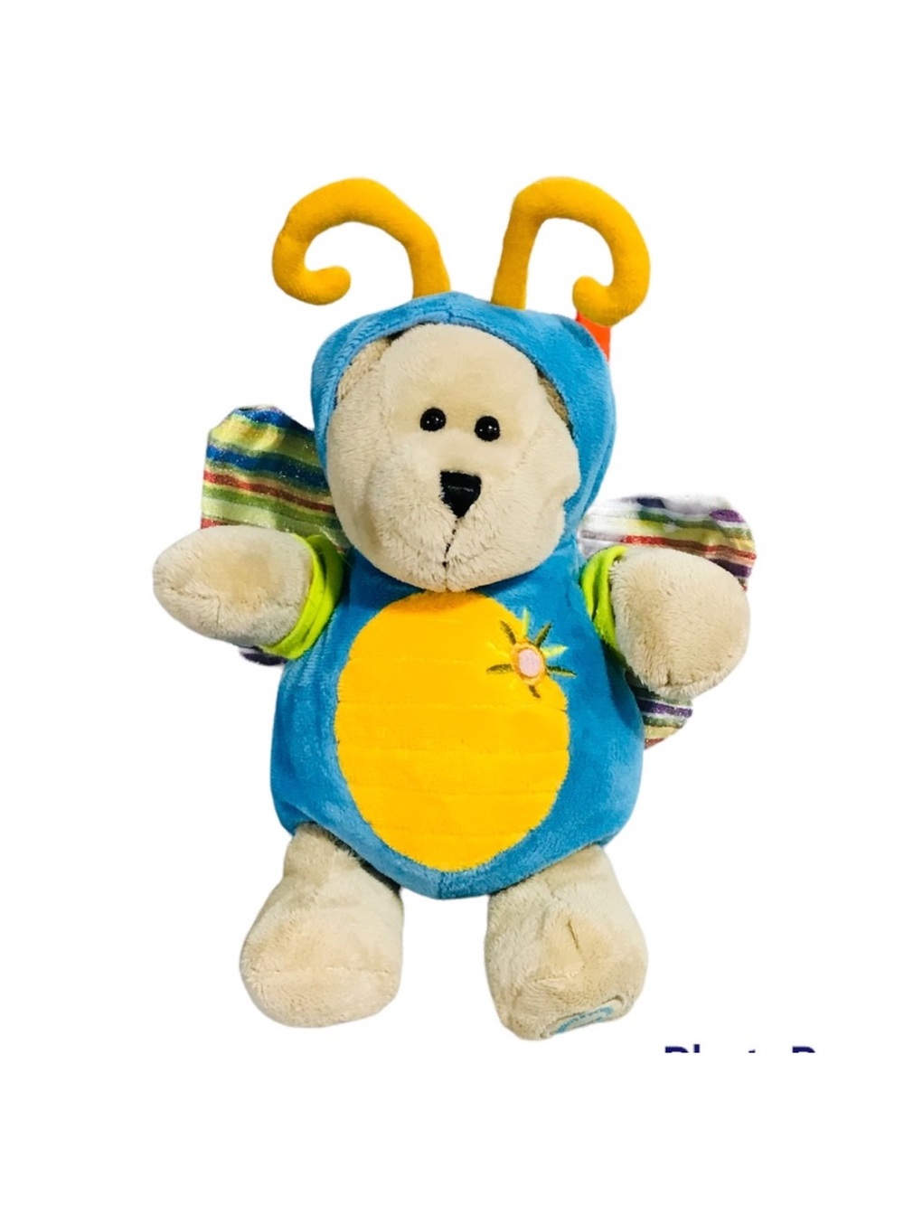 Starbucks Bearista Bear Butterfly Bee Limited Edition Plush Stuffed Coffee Bear
